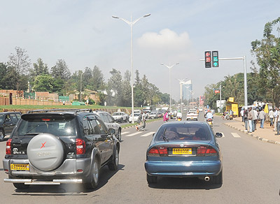 A Kigali street. The New Times file