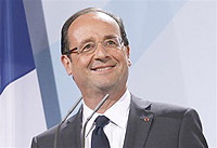 President Francois Hollande.