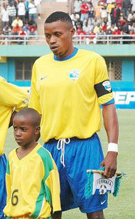 RIP Patrick Mafisango in Amavubi colours.