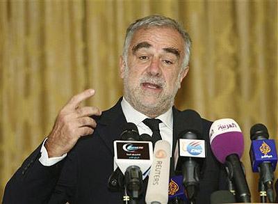 International Criminal Court (ICC) war crimes prosecutor Luis Moreno-Ocampo. Net photo.