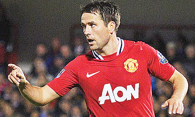 End of the road: Michael Owen will be a free agent this summer.