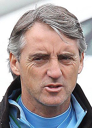 City boss Roberto Mancini.