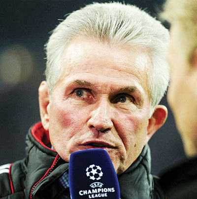 Bayern Munich's head coach Jupp Heynckes. Net photo.