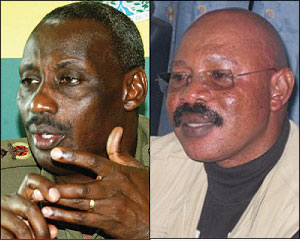 Gen. Aronda Nyakairima,Gen. Jeje Odongo