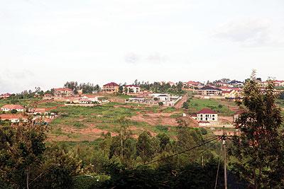 Kibagabaga is a high end residential area. The Sunday Times / T. Kisambira.