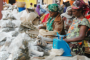 Women in business. Financial literacy must be increased to boost growth of micro businesses. The New Times / File.