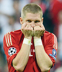 Bastian Schweinsteiger. 