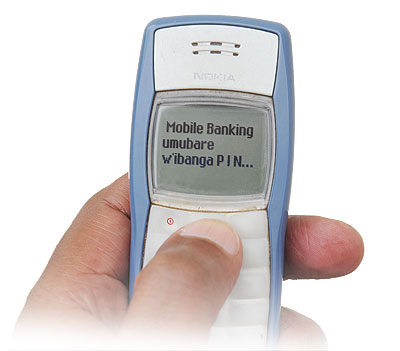 Cyber crime remains a serious problem for clients of mobile money banking.