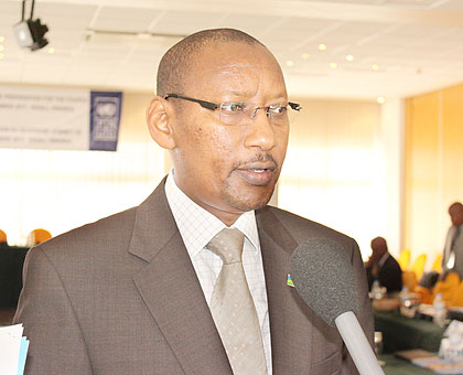 Finance Minister John Rwangombwa.