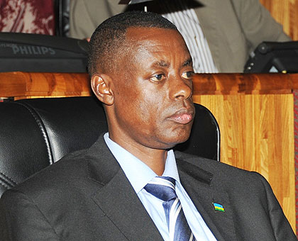 NO CAUSE FOR ALARM: Defence Minister James Kabarebe.