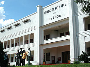 The National University of Rwanda main campus in Huye District. The New Times / File.