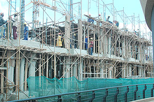 Architects have welcomed  the new law saying it would encourage competition. The New Times / File.