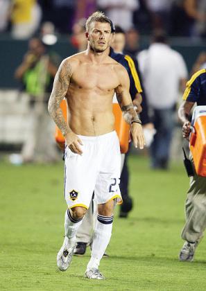 David Beckham. Net photo.