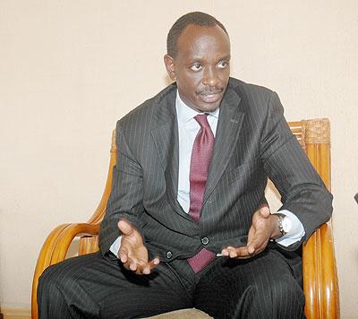 EAC Secretary General Dr. Richard Sezibera