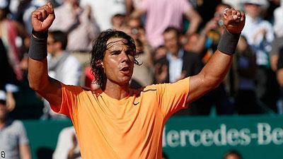 Nadal is going for an unprecedented seventh French Open title. Net photo.