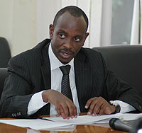 Dr Richard Sezibera.