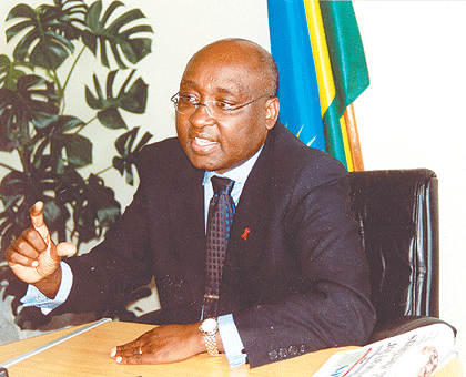 ATTENDED Dr. Donald Kaberuka, President of the African Development Bank