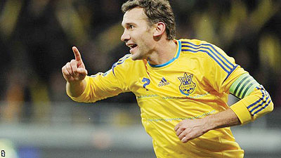 Shevchenko dismisses Ukraine racism problem. Net photo.