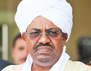 Sudanese President Omar al-Bashir.