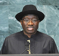 President Goodluck Jonathan / Net photo