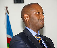 Amb. Bill Kayonga.