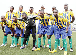 Amavubi Stars have their work cut out when they take on Algeria tomorrow. The New Times / File.