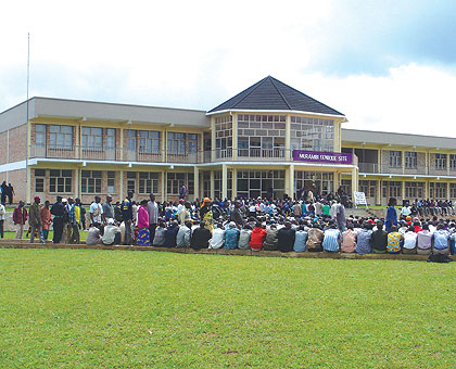 Murambi Genocide Memorial