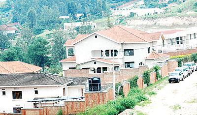 New and upcoming residential houses in Kigali;property expo will be held at least every year to ease peopleu2019s ability to buy houses and apartments from a variety of competitors. The Sunday Times/File.