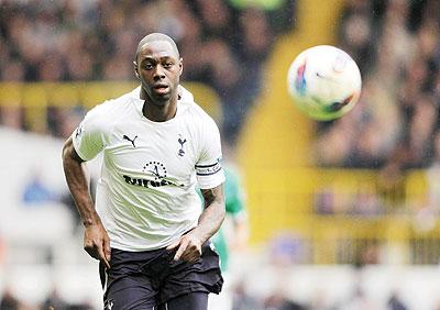 Ledley King is close to announcing his retirement after 13 years in the Tottenham Hotspur. Net photo.