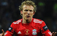 Kuyt is leaving Liverpool for Fenerbahce after six years at Anfield. Net photo.