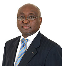 Donald Kaberuka, AfDB President. The New Times / File.