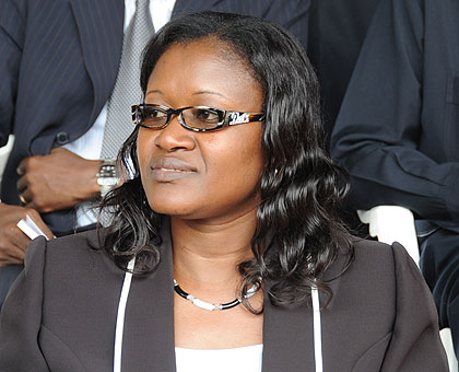 EAC Minister Monique Mukaruliza.