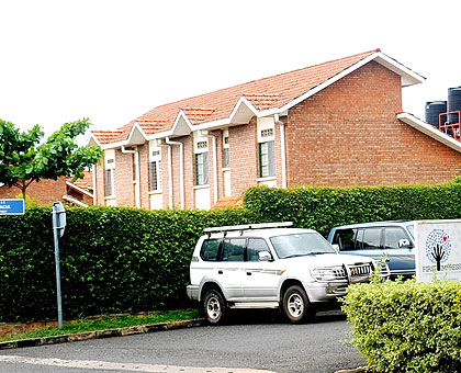 Residential houses in Gacuriro. The New Times / File.