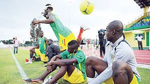 Mali players during a past training session. Net photo.