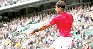 Rafael Nadal (pictured) to take on Will Ferrer. Net photo.