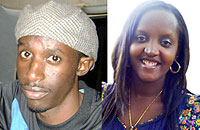 Ivan Mugisha & Rachel Garuka