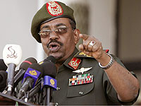 Sudan President  Omar al-Bashir. Net photo.