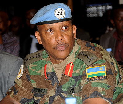 General Patrick Nyamvumba