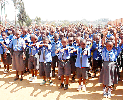 Pupils will have to rely on school meals. The New Times / File.