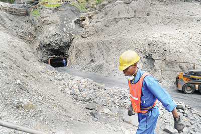 A mining site in Rwanda. Cooperation with Burundi promises greater benefits. The New Times / File.