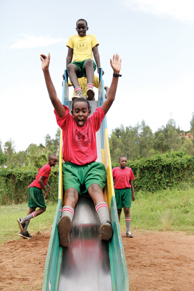 Children can be a handful. Take some time for yourself.  The New Times / file.