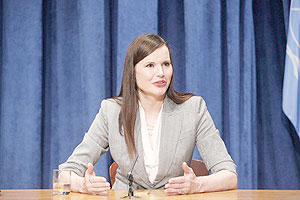 ITU special envoy Award winning American actress, Geena Davis. Net photo