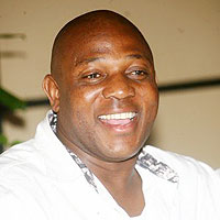 Nigerian Coach Stephen Keshi.