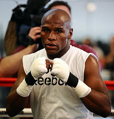 Mayweather is complaining that he is unable to exercise in jail. Net photo