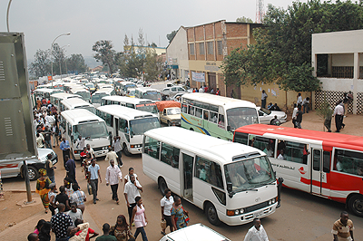 Public transport needs a boost. The New Times / File.