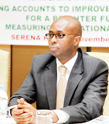 Yusuf Murangwa, the Director General of the National Institute of Statistics of Rwanda. The New Times / File.