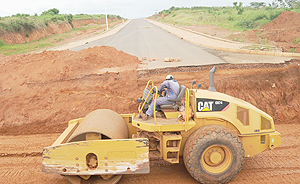 Rwanda plans borrow more to implement infrastructure projects.  The New Times / File.