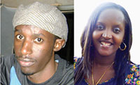 Ivan Mugisha & Rachel Garuka