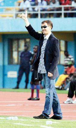 Amavubi coach Micho is increasingly coming under pressure.  All photos / The New Times / File.