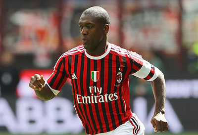 Seedorf has won the UEFA Champions League four times and with three different clubs. Net photo.